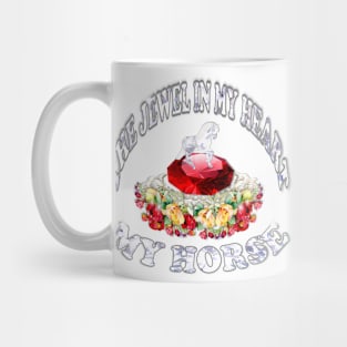 A Horse Lover Jewel Mug